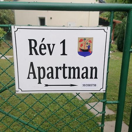 Rev1 Vendeghaz Διαμέρισμα Révfülöp Εξωτερικό φωτογραφία